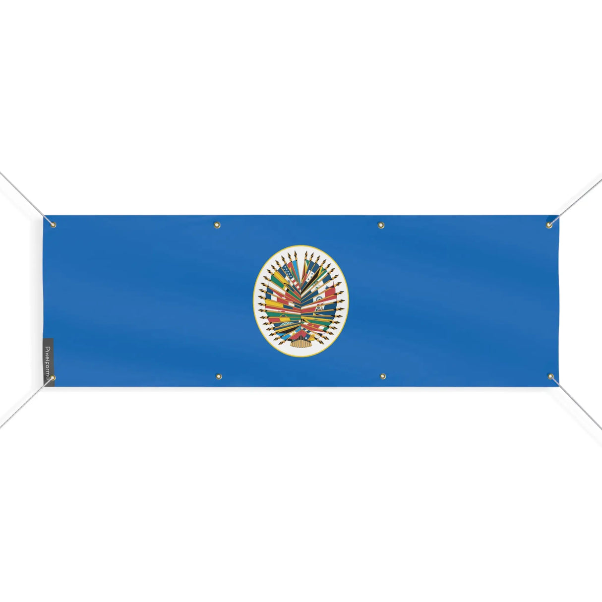 Drapeau organisation des états américains polyester résistant