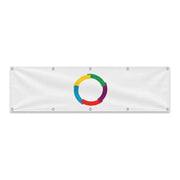 Drapeau de l'Organisation internationale de la francophonie grand format XL en polyester avec dix œillets