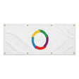 Drapeau organisation internationale polyester résistant intempéries