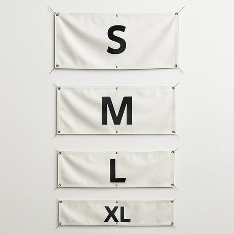 Drapeau organisation sécurité collective polyester résistant