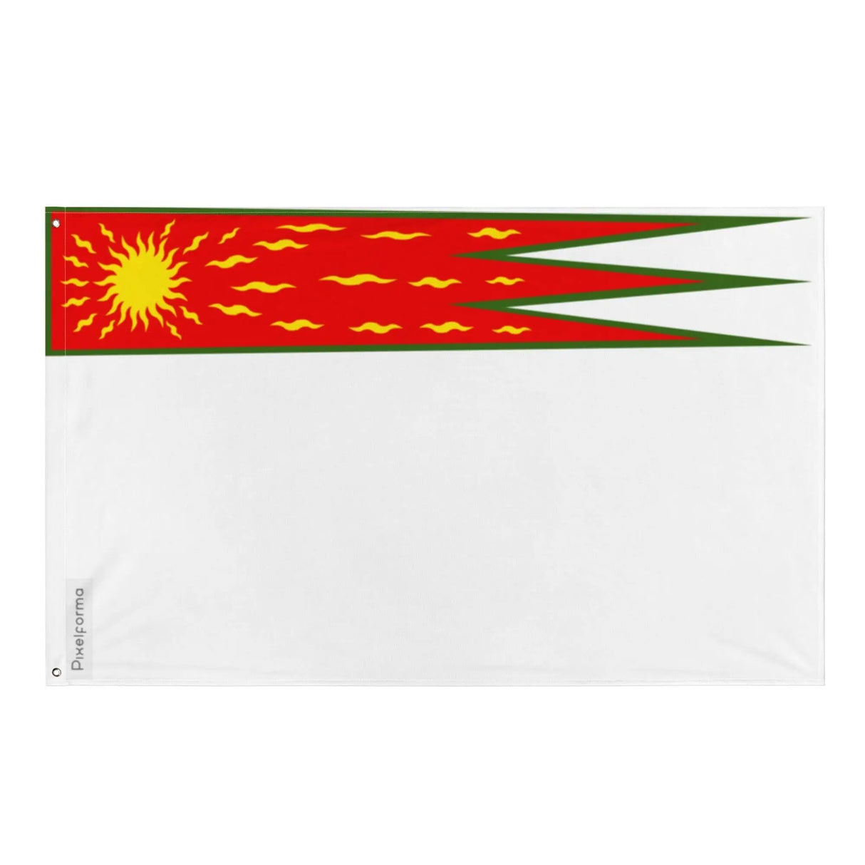 Drapeau oriflamme france polyester double ourlet résistant