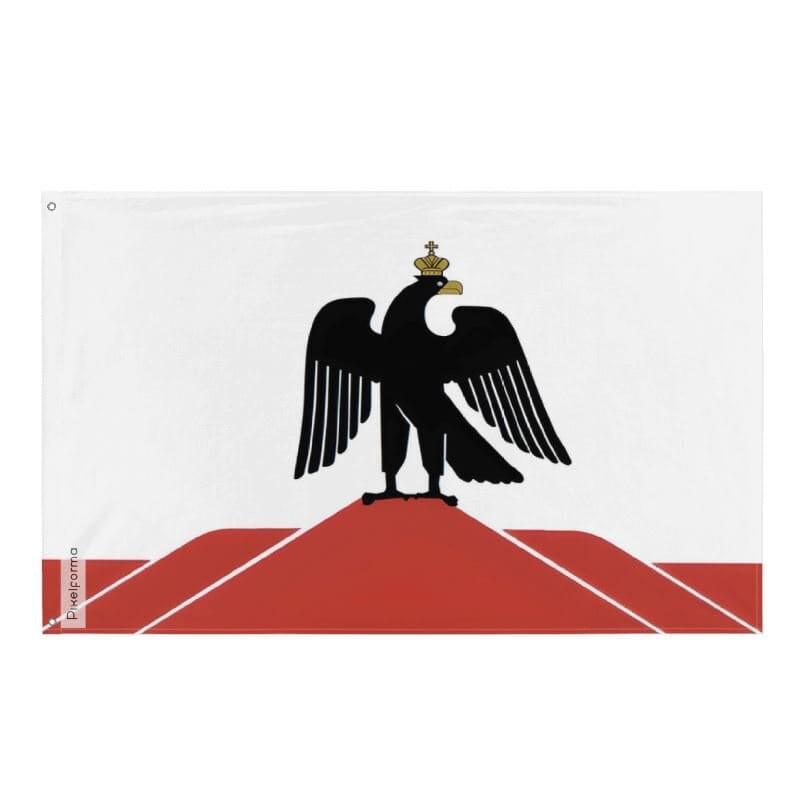 Drapeau Orsk en plusieurs tailles 100 % polyester Imprimer avec Double ourlet - Pixelforma