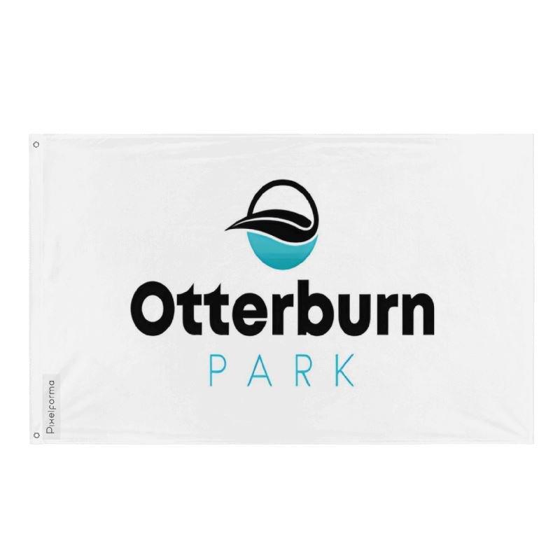 Drapeau Otterburn Park en plusieurs tailles 100 % polyester Imprimer avec Double ourlet - Pixelforma