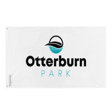 Drapeau otterburn park plusieurs tailles en polyester - pixelforma