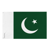 Drapeau pakistan plusieurs tailles en polyester - pixelforma