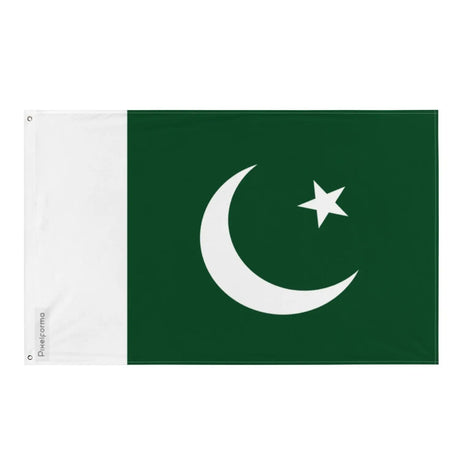 Drapeau pakistan plusieurs tailles en polyester - pixelforma