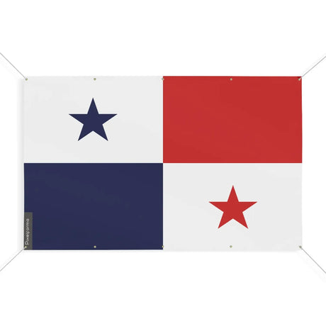 Drapeau panama 10 oeillets en plusieurs tailles (s) - pixelforma