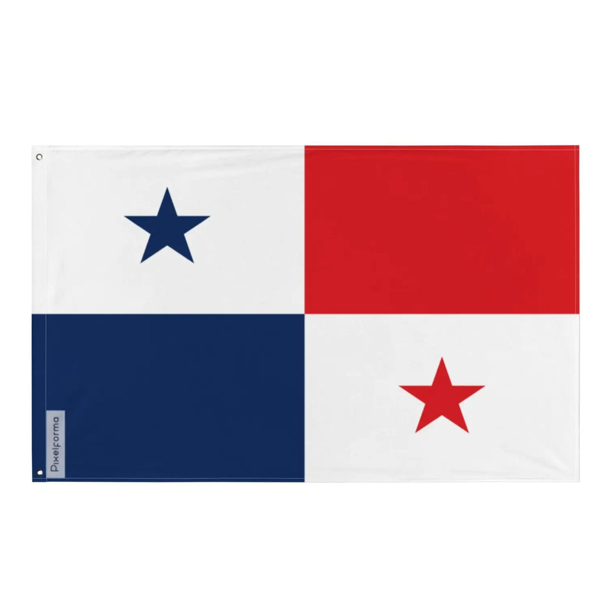 Drapeau panama plusieurs tailles en polyester - pixelforma