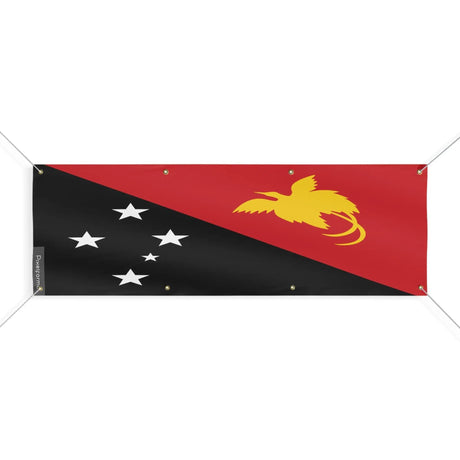 Drapeau papouasie-nouvelle-guinée polyester résistant