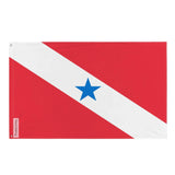 Drapeau pará polyester résistant plusieurs modèles