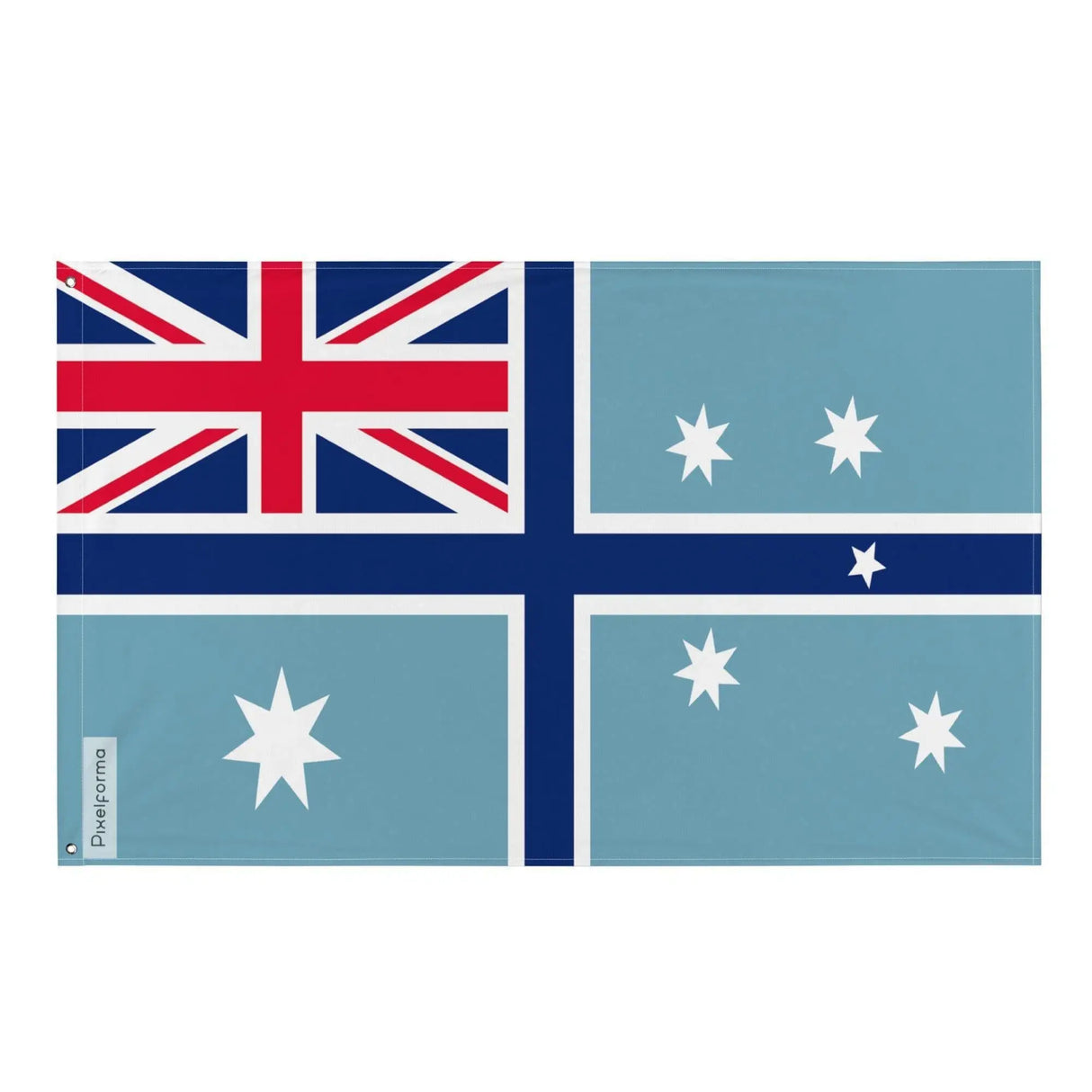 Drapeau pavillon de l’aviation civile australienne polyester