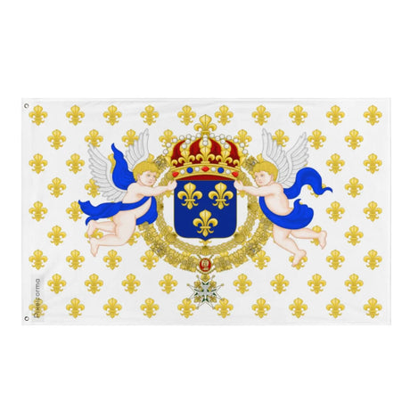 Drapeau pavillon des navires louis xiv plusieurs tailles en polyester - pixelforma