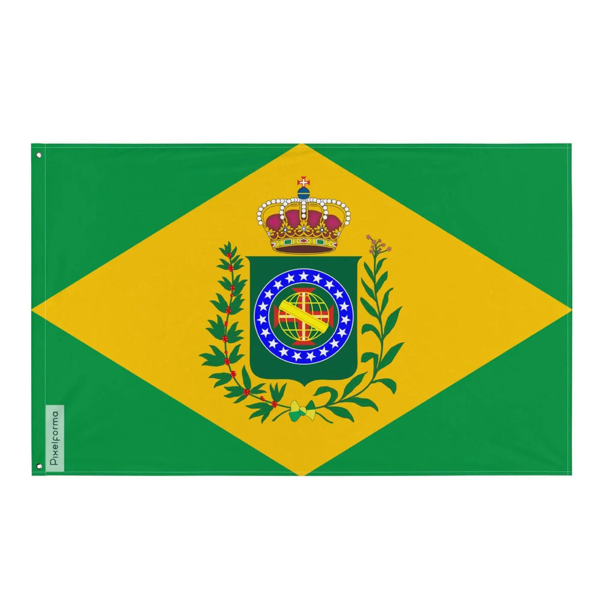 Drapeau pavillon du royaume-uni de portugal brésil et algarves
