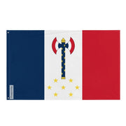 Drapeau pavillon france maréchal pétain polyester résistant