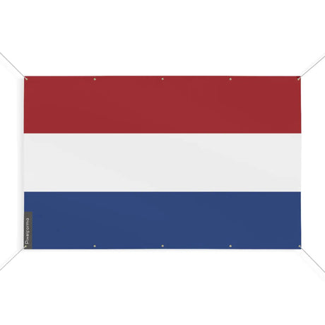 Drapeau pays-bas 10 oeillets en plusieurs tailles (s) - pixelforma