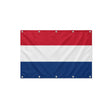 Drapeau des Pays-Bas format S en polyester avec dix œillets