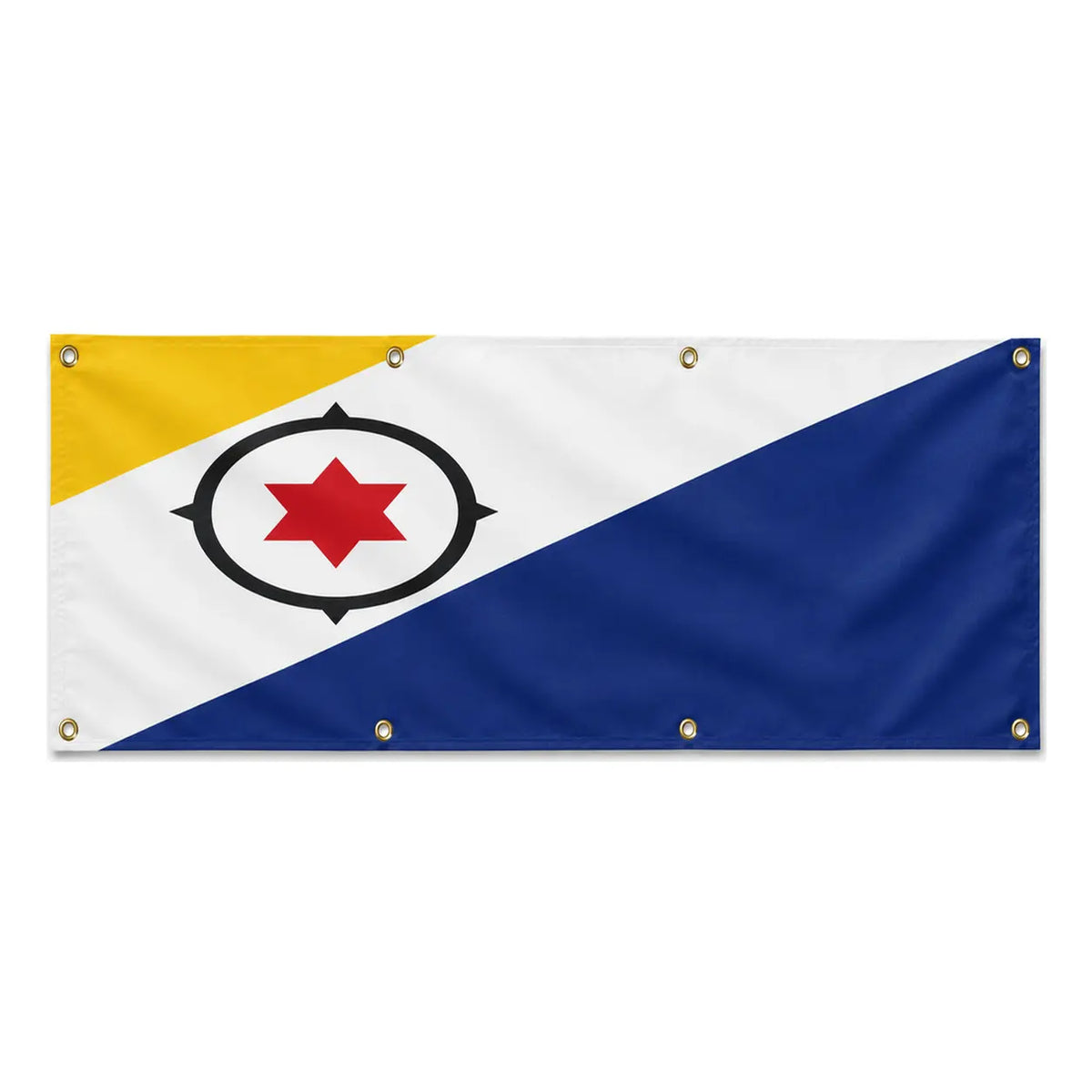 Drapeau bonaire polyester résistant aux intempéries
