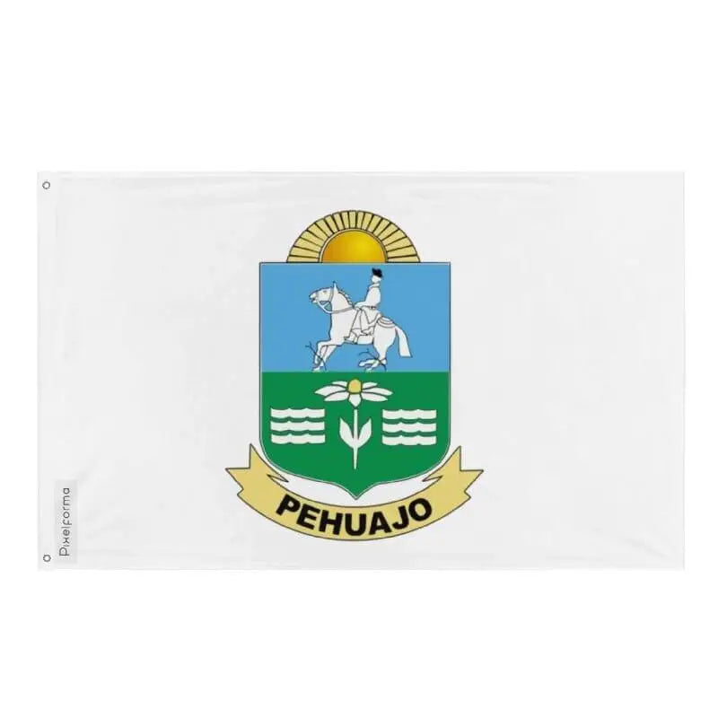 Drapeau pehuajó polyester résistant plusieurs modèles
