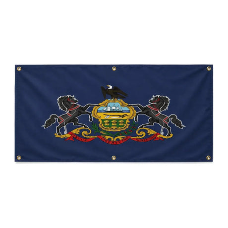 Drapeau pennsylvanie polyester résistant aux intempéries