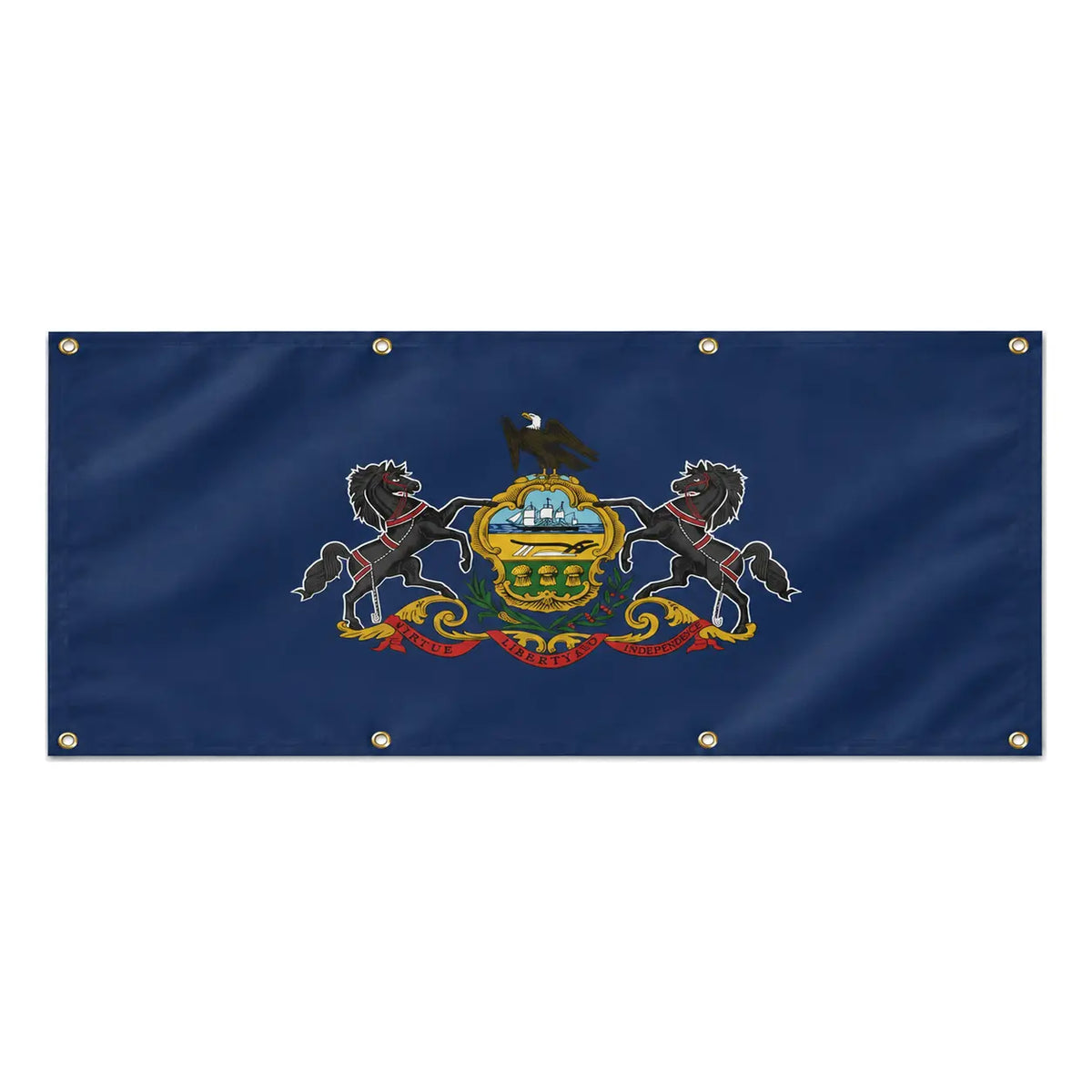 Drapeau pennsylvanie polyester résistant aux intempéries