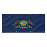 Drapeau pennsylvanie polyester résistant aux intempéries