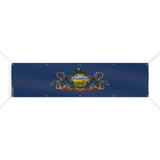 Drapeau pennsylvanie polyester résistant aux intempéries