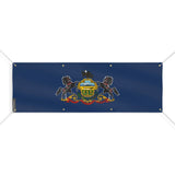 Drapeau pennsylvanie polyester résistant aux intempéries