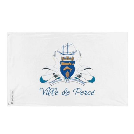 Drapeau Percé en plusieurs tailles 100 % polyester Imprimer avec Double ourlet - Pixelforma