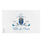 Drapeau Percé Plusieurs Tailles en Polyester - Pixelforma 