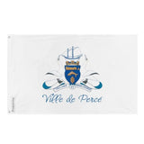 Drapeau percé plusieurs tailles en polyester - pixelforma