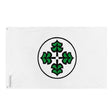 Drapeau port alberni polyester résistant œillets à gauche