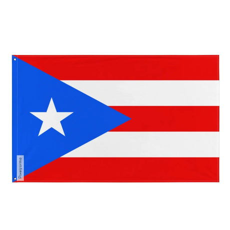 Drapeau porto rico plusieurs tailles en polyester - pixelforma