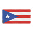 Drapeau porto rico polyester résistant aux intempéries
