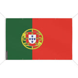 Drapeau portugal 10 oeillets en plusieurs tailles (s) - pixelforma