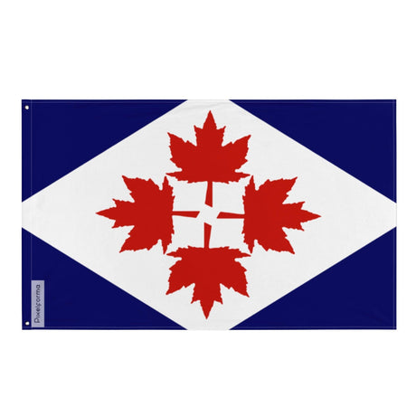 Drapeau Proposition de national canada en plusieurs tailles 100 % polyester Imprimer avec Double ourlet - Pixelforma