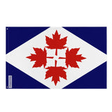 Drapeau proposition de national canada plusieurs tailles en polyester - pixelforma