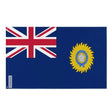 Drapeau puis pavillon marine impériale indes polyester résistant