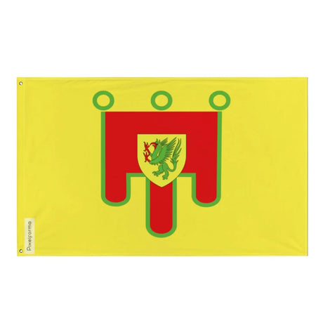 Drapeau puy-de-dôme plusieurs tailles en polyester - pixelforma