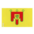 Drapeau puy-de-dôme polyester résistant œillets à gauche