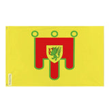 Drapeau puy-de-dôme polyester résistant œillets à gauche