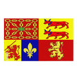 Drapeau pyrénées-atlantiques polyester résistant œillets gauche