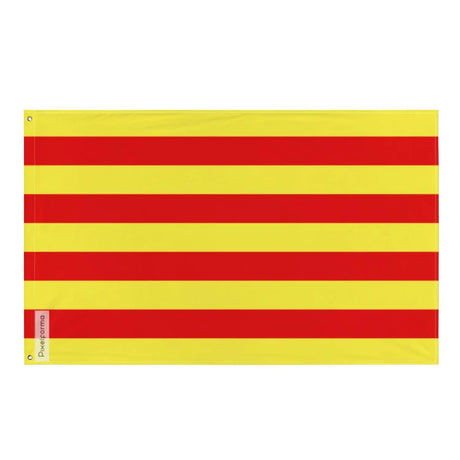 Drapeau pyrénées-orientales plusieurs tailles en polyester - pixelforma