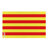 Drapeau pyrénées-orientales polyester avec œillets à gauche