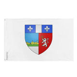 Drapeau repentigny plusieurs tailles en polyester - pixelforma