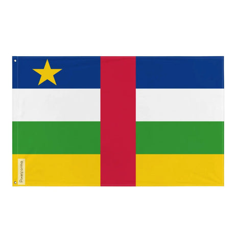 Drapeau république centrafricaine plusieurs tailles en polyester - pixelforma