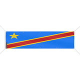 Drapeau république démocratique en polyester résistant
