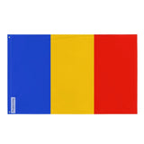 Drapeau république parthénopéenne polyester œillets à gauche