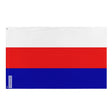 Drapeau révolutionnaire france polyester avec double ourlet