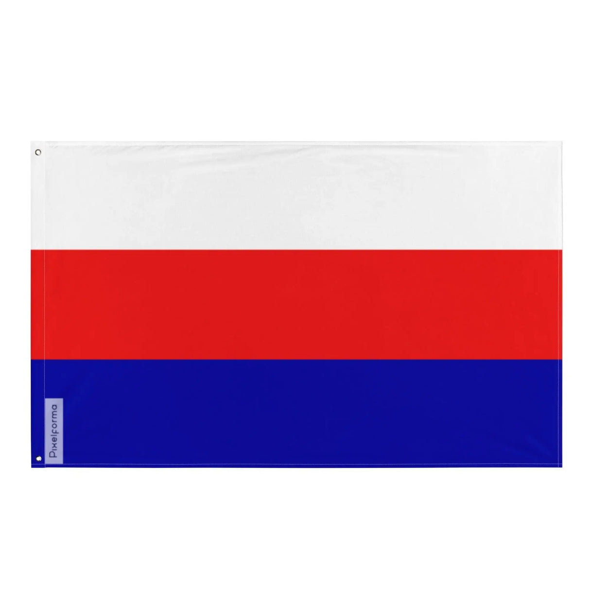Drapeau révolutionnaire france polyester avec double ourlet
