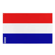 Drapeau révolutionnaire france polyester œillets à gauche